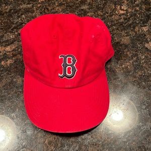 Kids red sox baseball hat